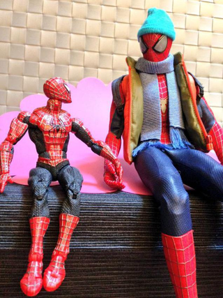 Illustration for article titled Spider-Man Shows His Sensitive Side with Cats